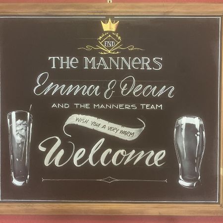 The Manners Pub With Rooms Bakewell Εξωτερικό φωτογραφία