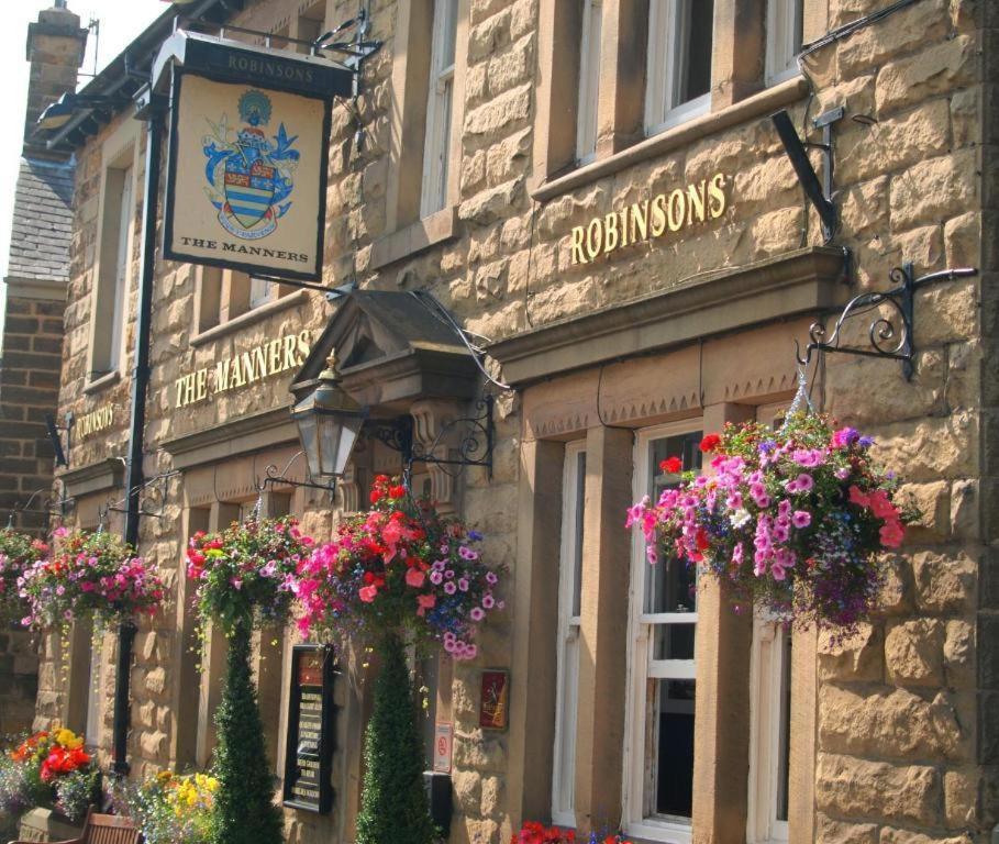 The Manners Pub With Rooms Bakewell Εξωτερικό φωτογραφία