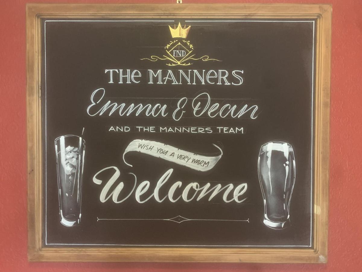 The Manners Pub With Rooms Bakewell Εξωτερικό φωτογραφία